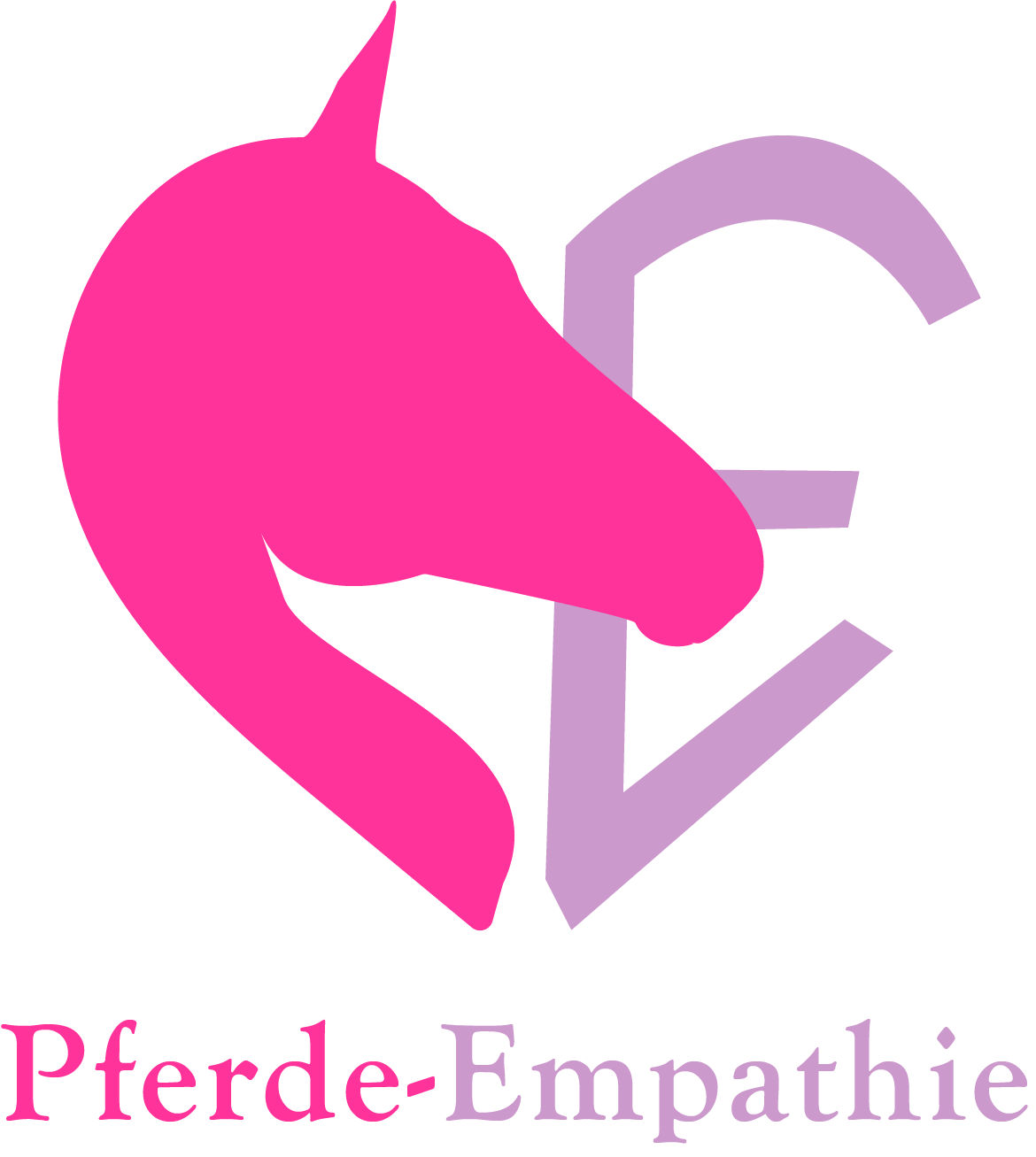 Pferde-empathie lila